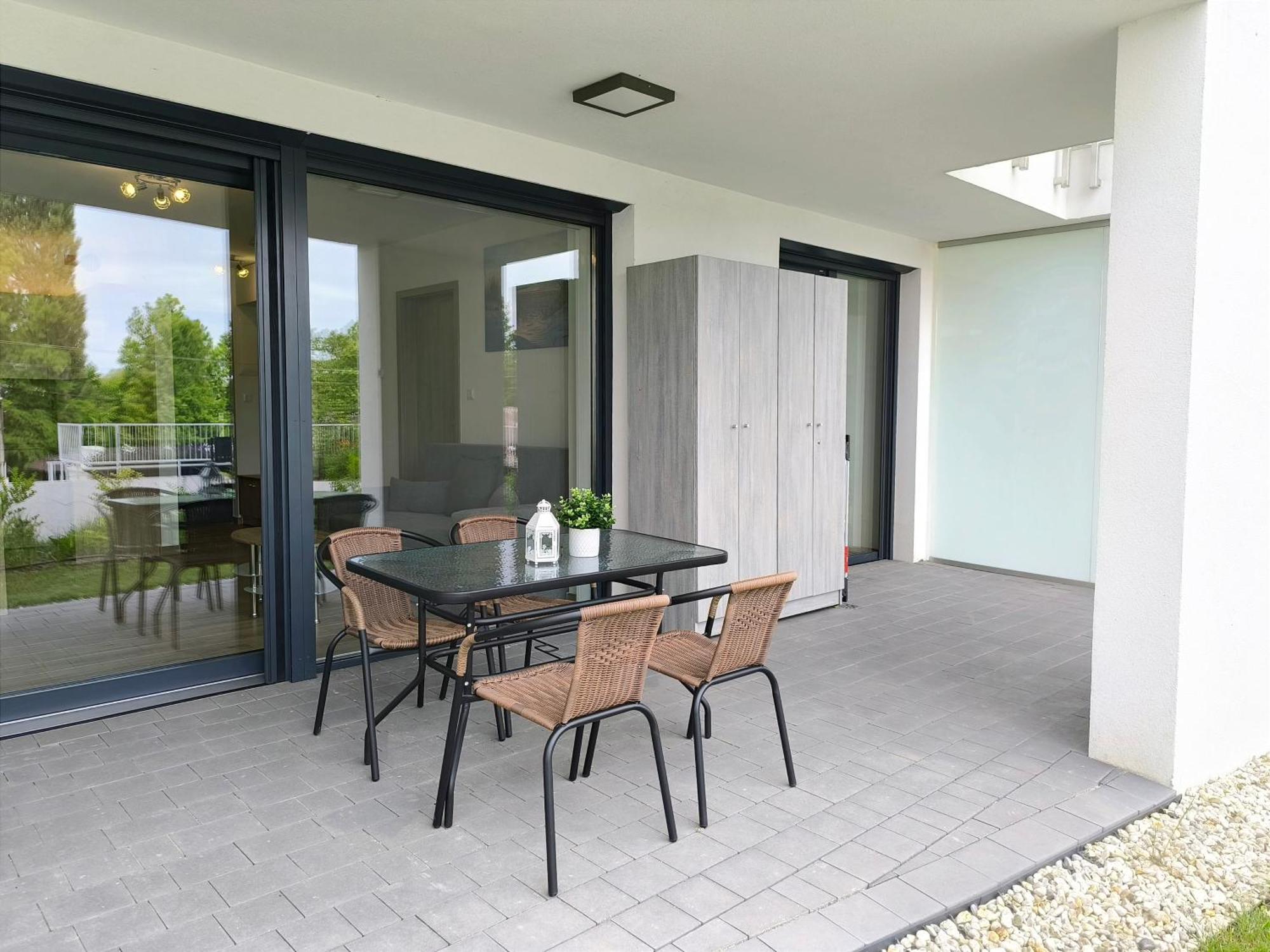 Helikon Terrace Susanne Apartment Keszthely Buitenkant foto