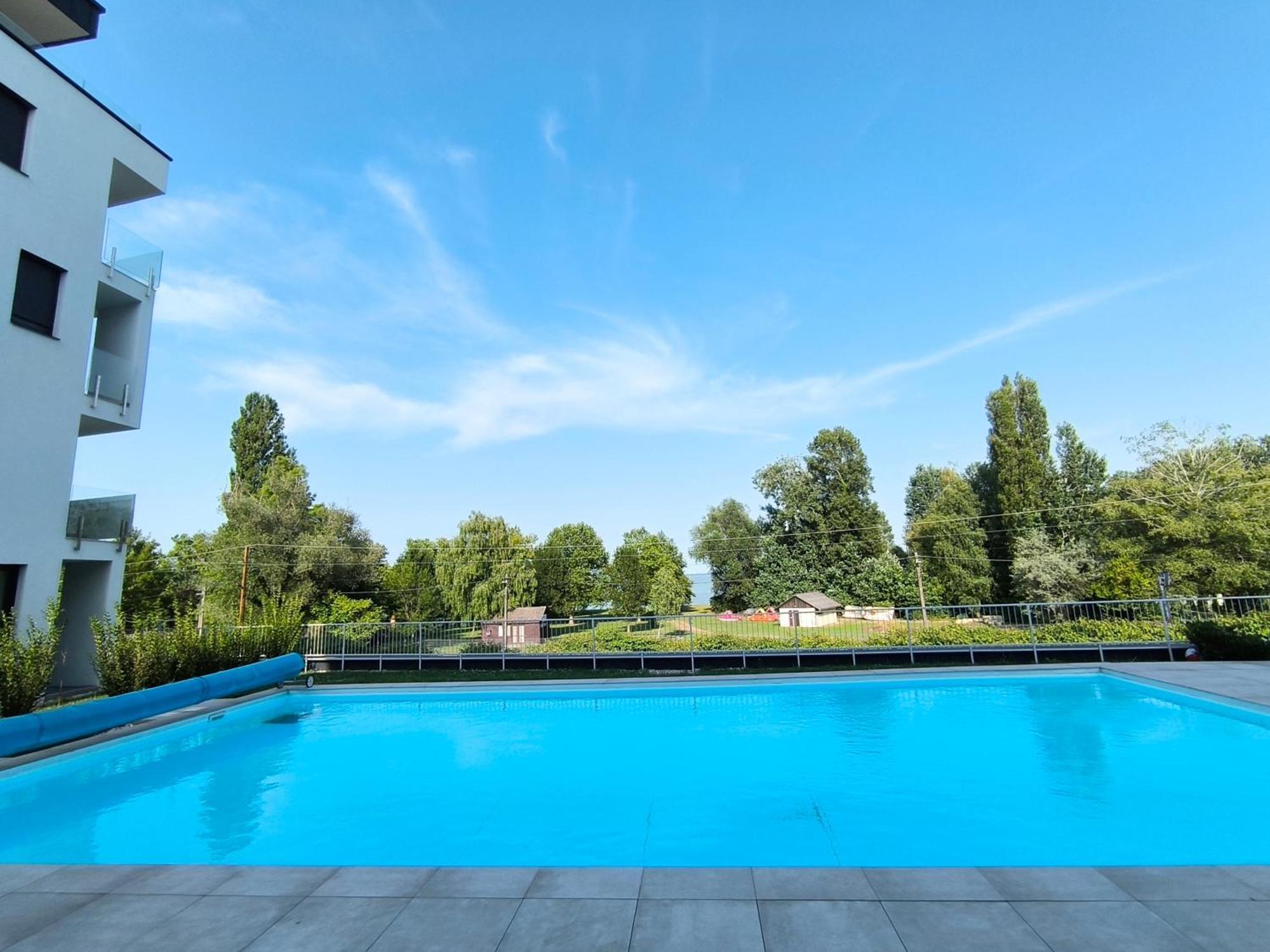 Helikon Terrace Susanne Apartment Keszthely Buitenkant foto